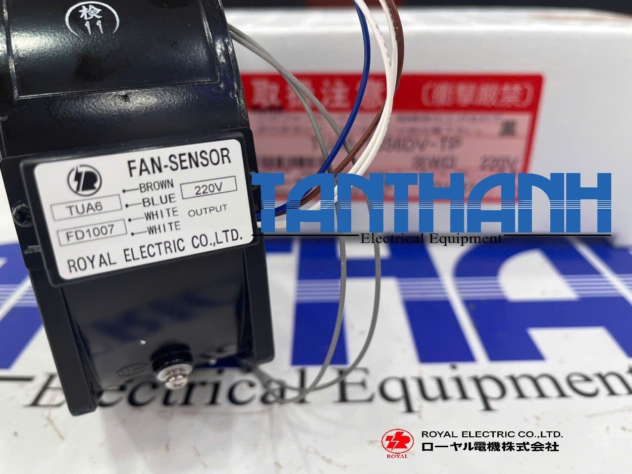 Royal Control Fan T656DV-TP
