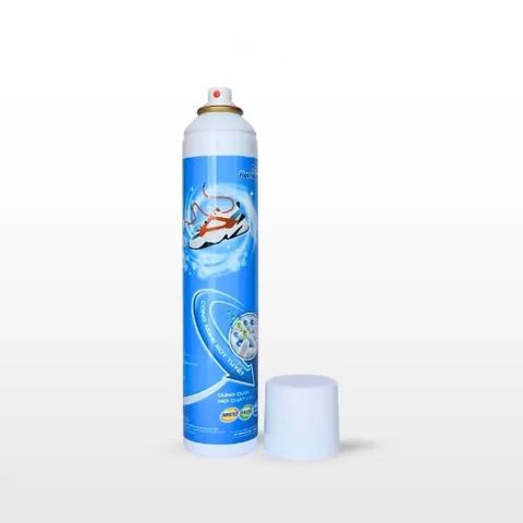 Chai Xịt Vệ Sinh Giày Bọt Tuyết Ligpro 420ml