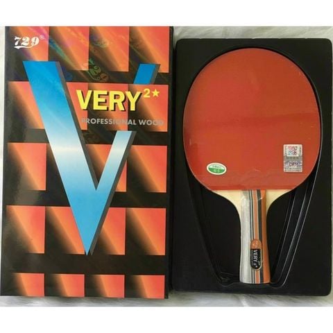 Vợt bóng bàn 729 Very 2 Sao Chính hãng