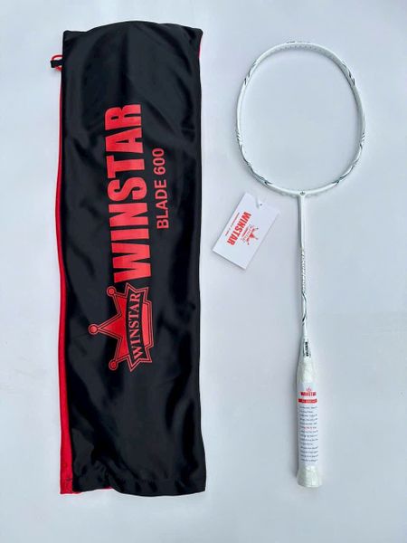 Winstar Shuttle Pro Racket Vợt Cầu Lông Winstar Blade 600 Chính Hãng Đã Đan Dây – THỂ THAO PHƯỢNG ...