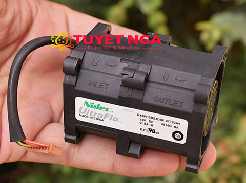 4056 Quạt Công Suất Cao Siêu Mạnh 12V 0.84A NIDEC