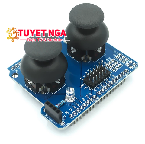 Mạch Arduino Joystick Shield PS2