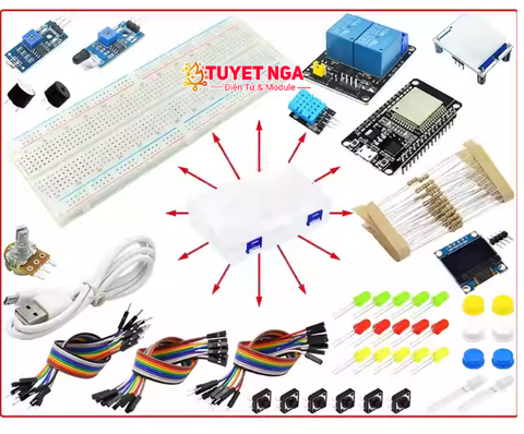 Bộ Kit Học Tập Phát Triển IoT ESP32