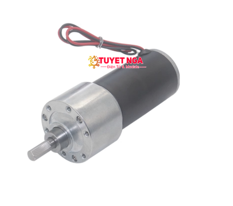 37GB-31ZY Động Cơ Giảm Tốc Nam Châm Vĩnh Cửu 260rmp 12V