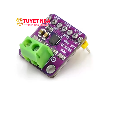 MAX98357 Mạch Khuếch Đại Âm Thanh I2S Class D (hàn chân)