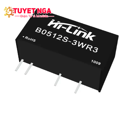 B0512S-3WR3 Hi-Link Nguồn Cách Ly 12V 3W 250mA
