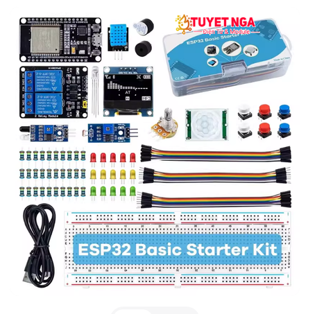 Bộ Starter Kit for ESP32 ESP-32S