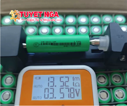 Pin 18650 2500mAh 12C