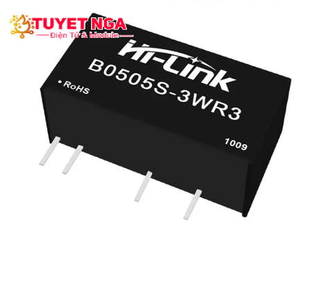 B0505S-3WR3 Hi-Link Nguồn Cách Ly 5V 3W 600mA