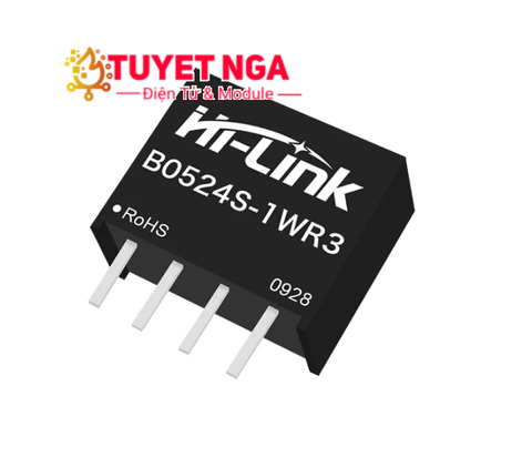 B0524S-1WR3 Hi-Link Nguồn Cách Ly 24V 1W
