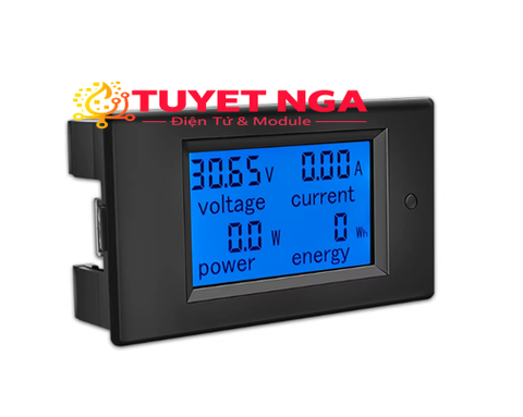 PZEM-051 Đồng Hồ Đo Điện DC Đa Năng 100A