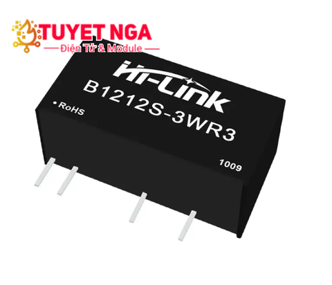 B1212S-3WR3 Hi-Link Nguồn Cách Ly 12V 3W 250mA
