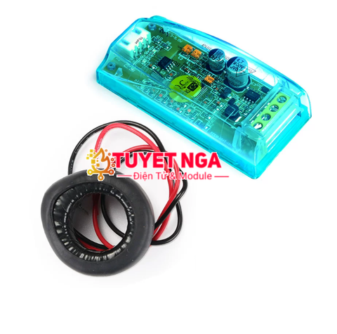 Mạch Đo Điện Áp AC Đa Năng 100A Giao Tiếp UART PZEM-004T V2