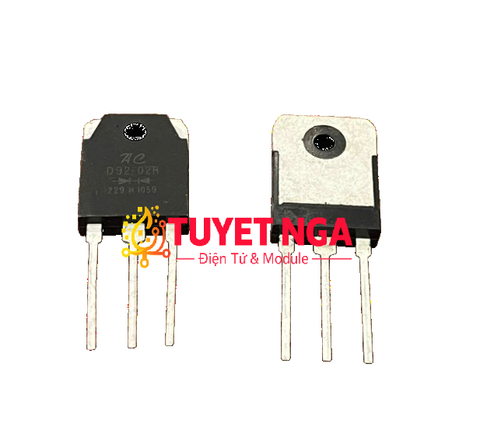 D92-02H Diode UltraFast 200V 20A TO-3P
