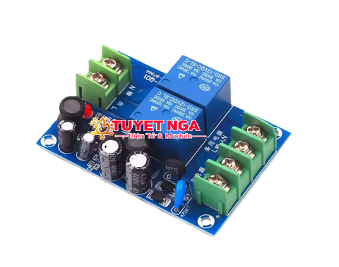 Mạch Chuyển Đổi Nguồn Tự Động 220V