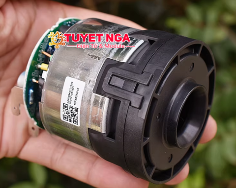Quạt Hút Bụi Không Chổi Than DC 36V 350W NIDEC