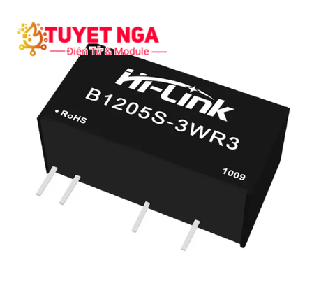 B1205S-3WR3 Hi-Link Nguồn Cách Ly 5V 3W 600mA