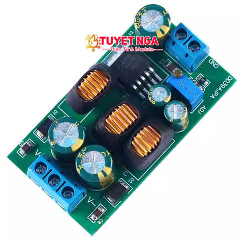 Mạch Chuyển Nguồn Kép ± 3-30V DC