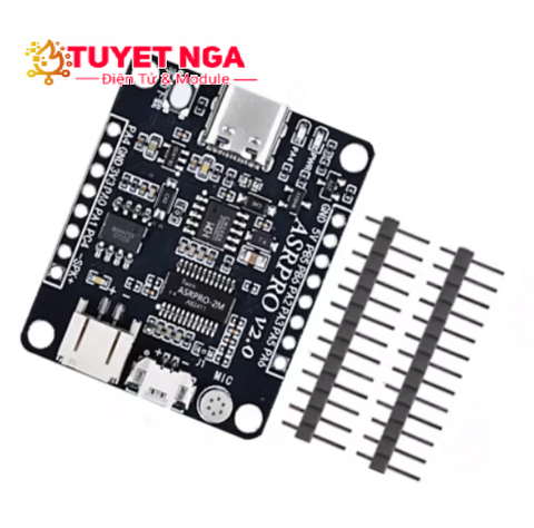 Mạch Nhận Dạng Giọng Nói ASR-PRO AI Flash 2MB