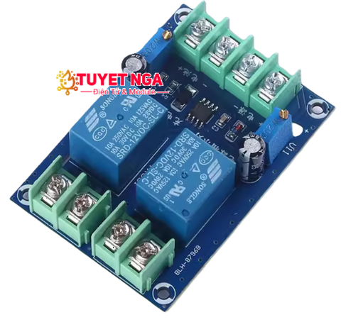 Mạch Chuyển Đổi Nguồn Tự Động 12V