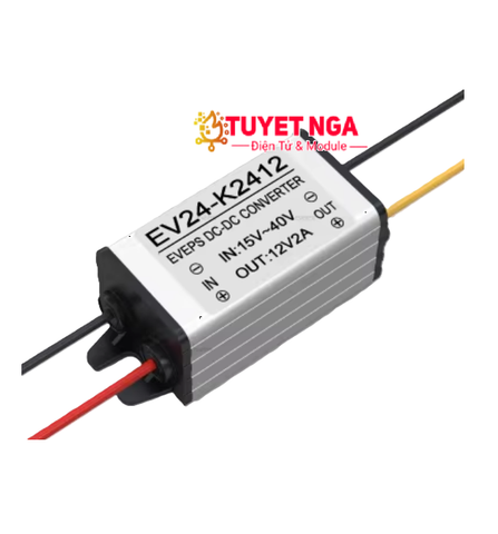 EV24 Mạch Chuyển Nguồn Sang 12V 2A