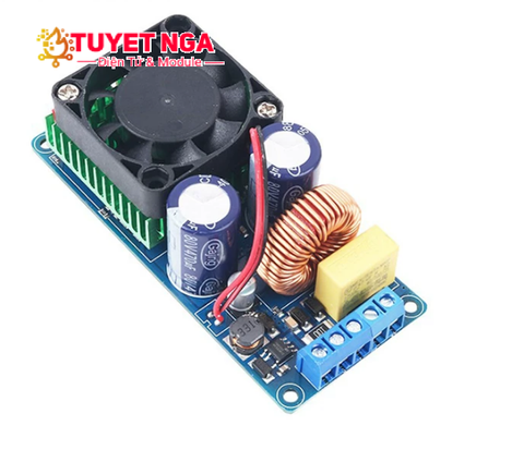 IRS2092S Mạch Khuếch Đại Công Suất Cao Mono 500W Class D HiFi