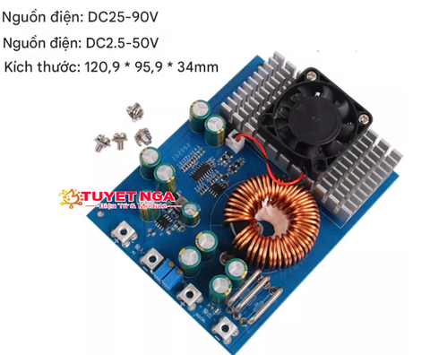 Mạch Giảm Áp 1000W 50A