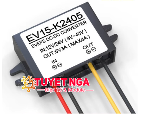 EV15-K2405 Mạch Chuyển Nguồn Sang 5V 3A