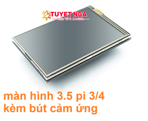 Màn Hình Cảm Ứng Raspberry Pi 3.5 inch TFT LCD