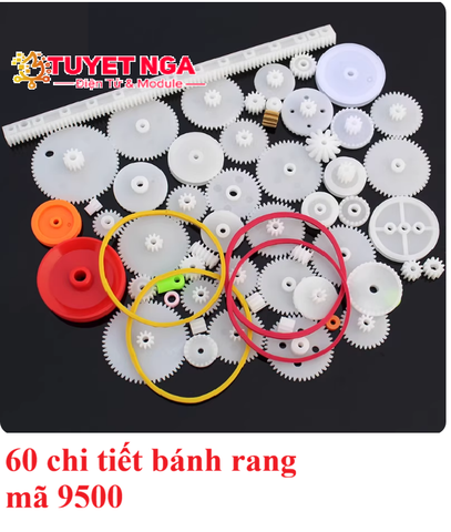 Bộ Bánh Răng 60 Chi Tiết 9500