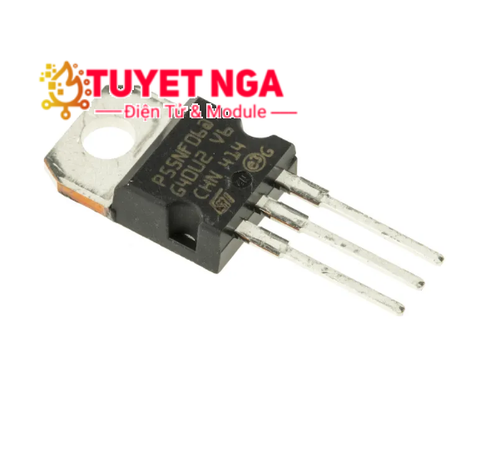 STP55NF06 Mosfet 55NF06 60V 50A TO-220 N-Channel