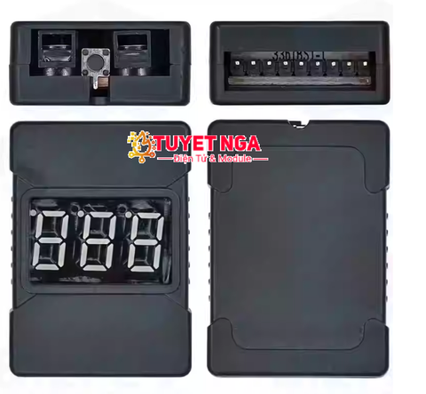 Mạch Kiểm Tra Pin Lipo 1-8S Có Vỏ