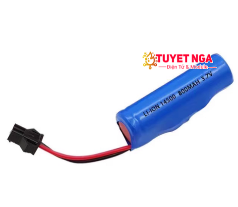 Pin 14500 Lithium 3.7V 800mAh V3