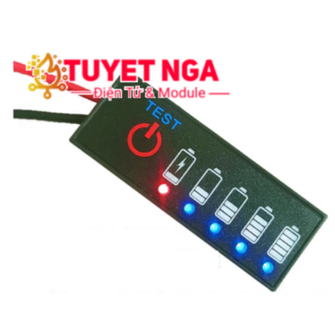 Mạch Hiển Thị Dung Lượng Pin 2S 8.4V 18650 Lithium Lipo