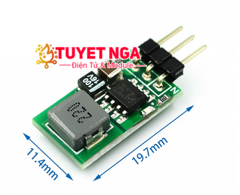LM7805 Mạch Giảm Áp 7805 5V 1A Mini