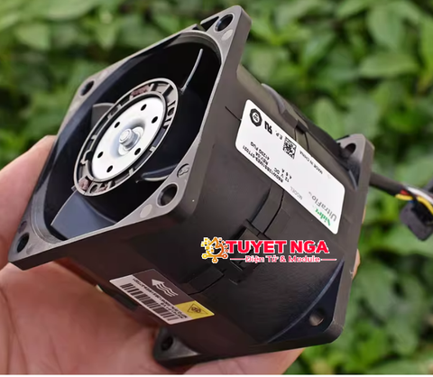 6056 Quạt Công Suất Cao Siêu Mạnh 12V 4.5A NIDEC
