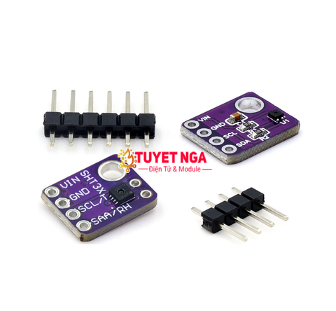 SHT30 Cảm Biến Độ Ẩm Nhiệt Độ SHT30D