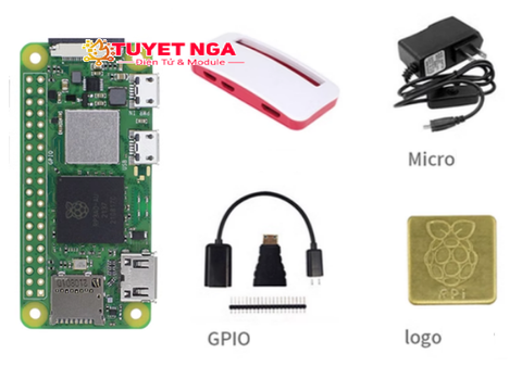 Combo Raspberry Pi Zero 2W