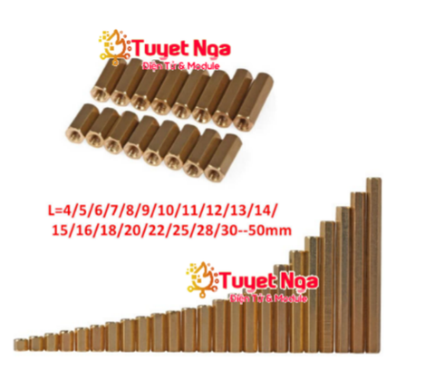 Trụ Đồng M3 Cái Cái 55mm