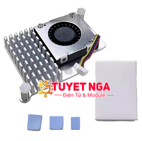 Bộ Tản Nhiệt Raspberry Pi 5