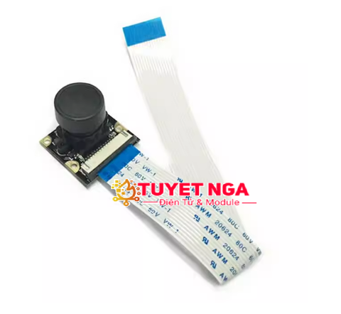 Camera Raspberry Pi Hồng Ngoại Ban Đêm 5MP OV5647