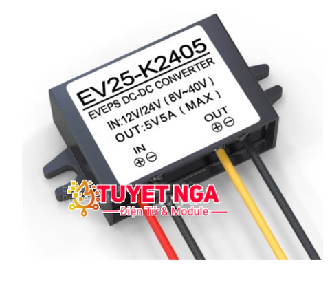 EV25-K2405 Mạch Chuyển Nguồn Sang 5V 5A