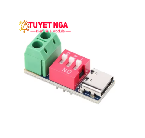 Mạch Mồi Kích Sạc Nhanh TypeC 5-20V