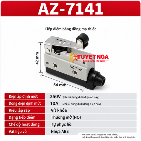 AZ-7124 Công Tắc Hành Trình