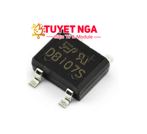 DB107S Cầu Diode Chỉnh Lưu 1A 1000V