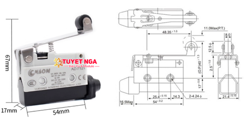 AZ-7121 Công Tắc Hành Trình
