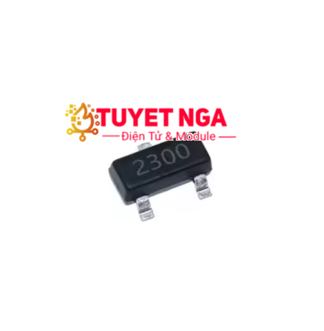 Mosfet SI2300 2.8A N-Channel SOT-23