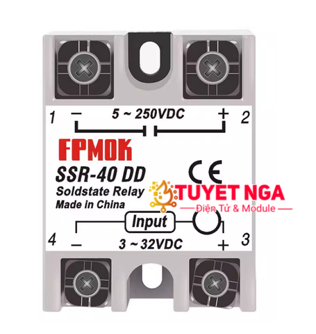 Relay Bán Dẫn SSR-40DD