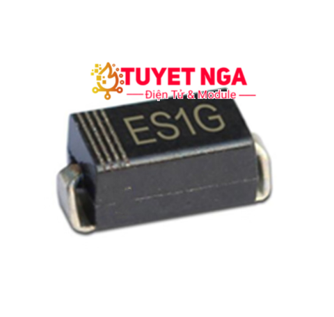 ES1G SMA Diode Chỉnh Lưu 400V 1A