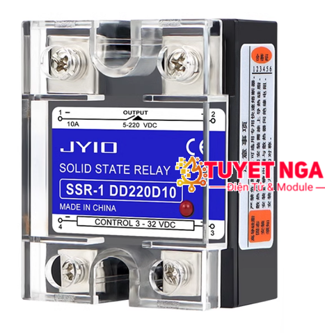 JYIO Relay Bán Dẫn SSR-10DD 10A